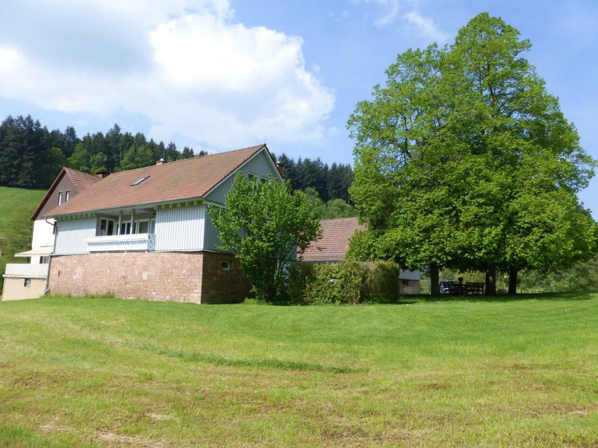 Ferienhaus Zur Muehle Mossautal المظهر الخارجي الصورة
